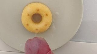 Un donut au sperme