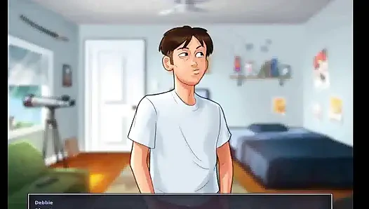 Summertime saga: the MILF is ready for more milking ep 134