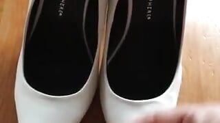 My favourite white heels