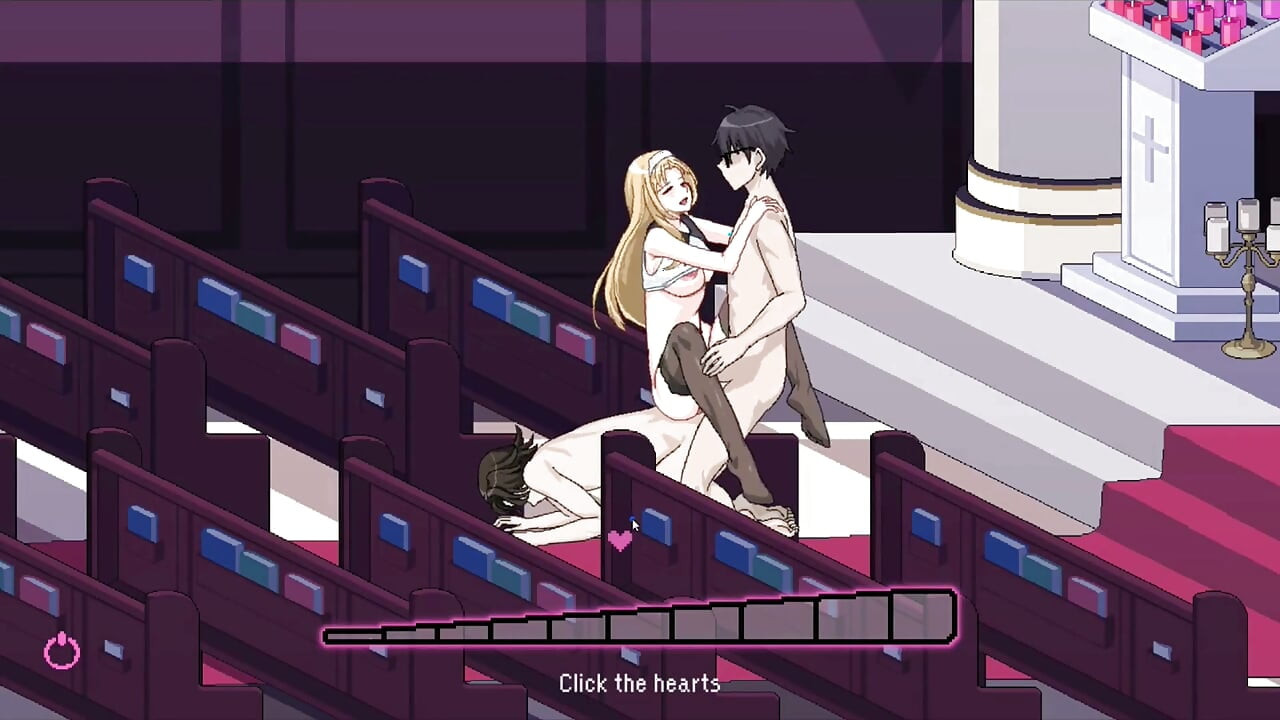 Hentai Game – Church Hentai Sex Scenes 2 (Rika The Lewd Nun Heroines) - The Censor