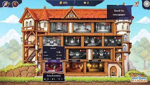 Ep2: kaira stormbriar - barbar kraliçenin samimi lonca hikayesi