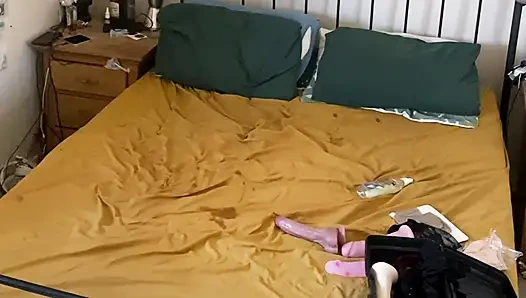 Целый час мастурбации с батплагом, соло