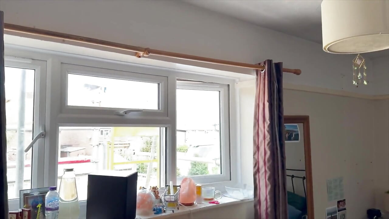 Lucky Builders Get to Watch Through the Window Part 1