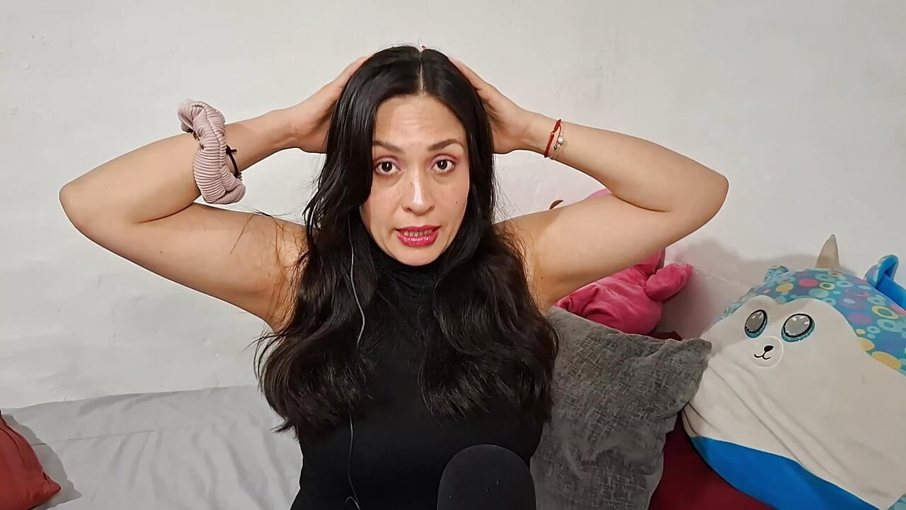 ASMR rollenspiel, DEINE FREUNDIN schneidet deine haare
