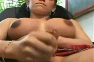 Tranny cumshot compilation