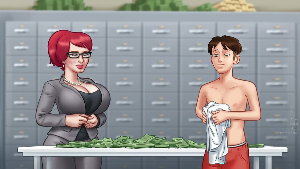 SPECIAL OF BUSTY STEPMOTHERS SUMMERTIME SAGA