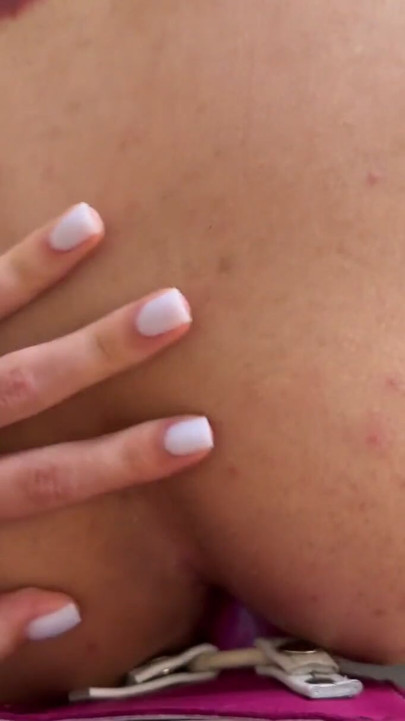 Pegging And Riding My Husband- Bella Hex | Clip 1