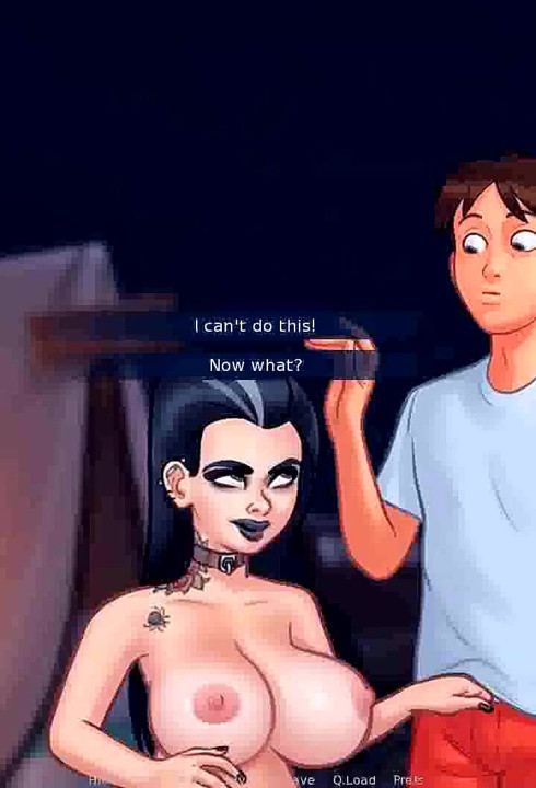 Summertime saga: wild slutty Odette sucks dick really good ep 112, 113