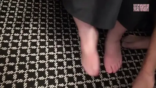 Встреча заканчивается подлинным кримпаем в любительском видео - часть 4