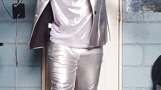 Classic Silver Suit