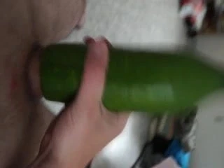 Fuck you cucumber and suck my dick