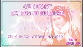 AUDIO ONLY - CEI quickie enhanced version