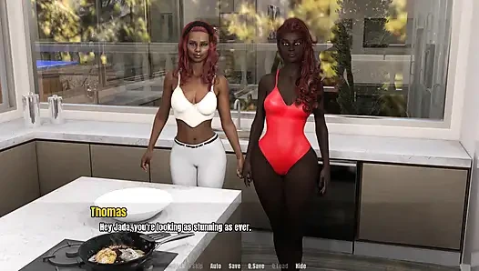 Grandma's house: two black ebony goddess ep 58