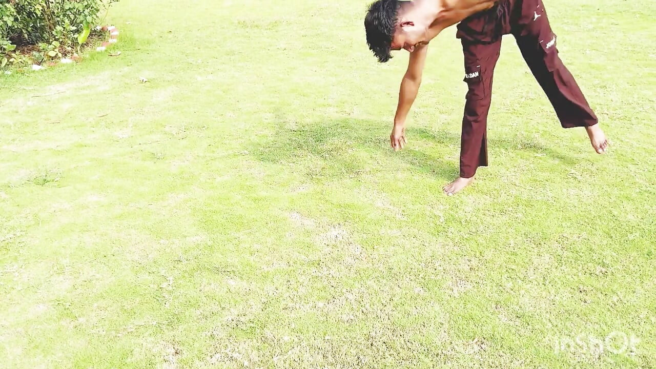 Indian boy masterbation in a bathroom and enjoying his life with big dick