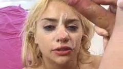 amatir latina remaja luciana heger facialized setelah chiking o