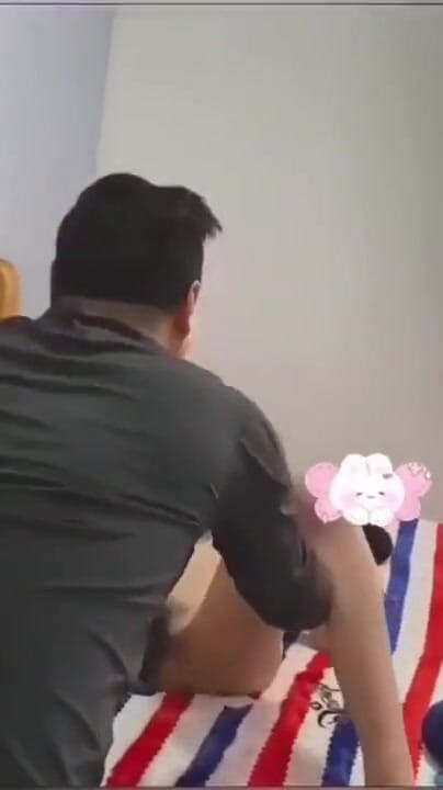 Epic moment from "Adultery between father and stepdaughter"