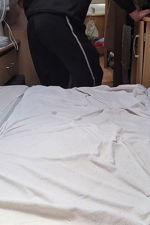 SSBBW přestávky na karavan postel, část 2