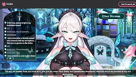 3 V-Lovers Inoue обожает сосать, лизать твой хуй и глотать твою сперму