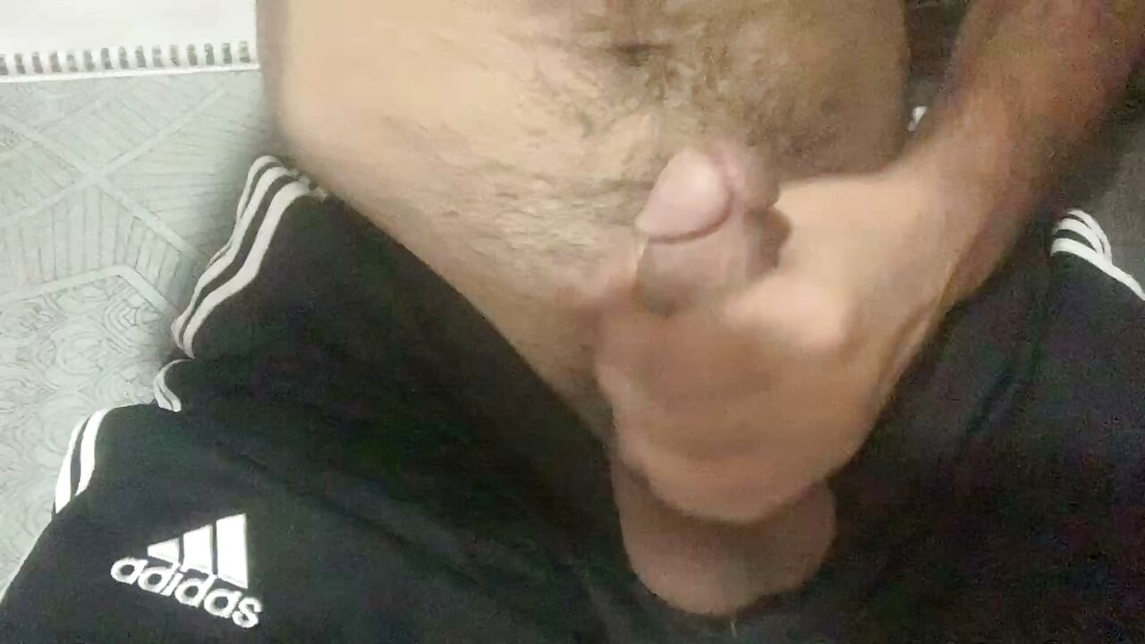 Huge dick at night cum