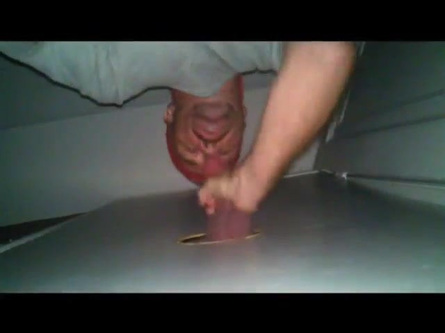working a gloryhole