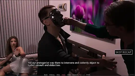 Fetiş bulucu #8 - Maria Sınıfta Johannes'e oral seks yaptı, Johannes akşam yemeği için bayanlarla çıktı