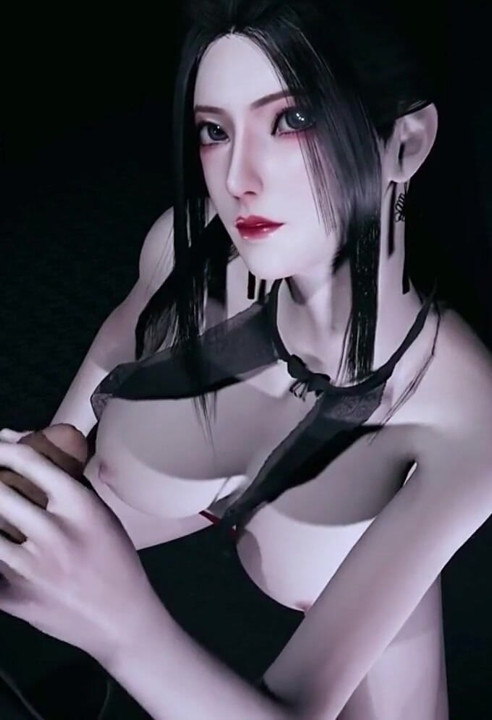 Soția prietenului vrea să-mi mănânce sperma - animație 3D 247