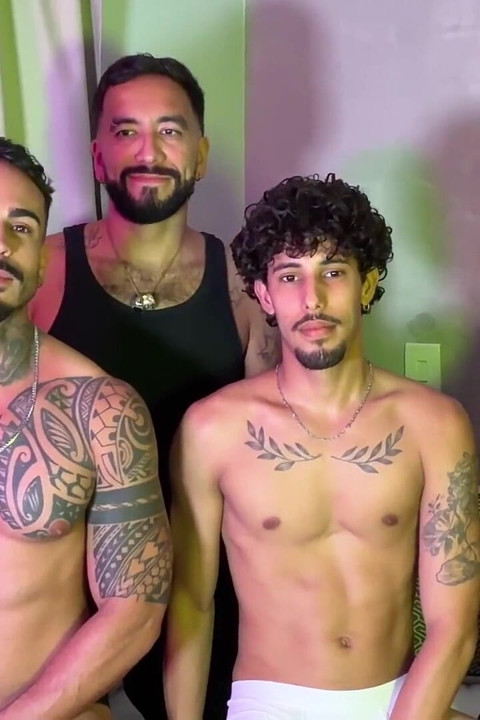 Azael Maluma knepper Hung Twink uden gummi Hung Papi