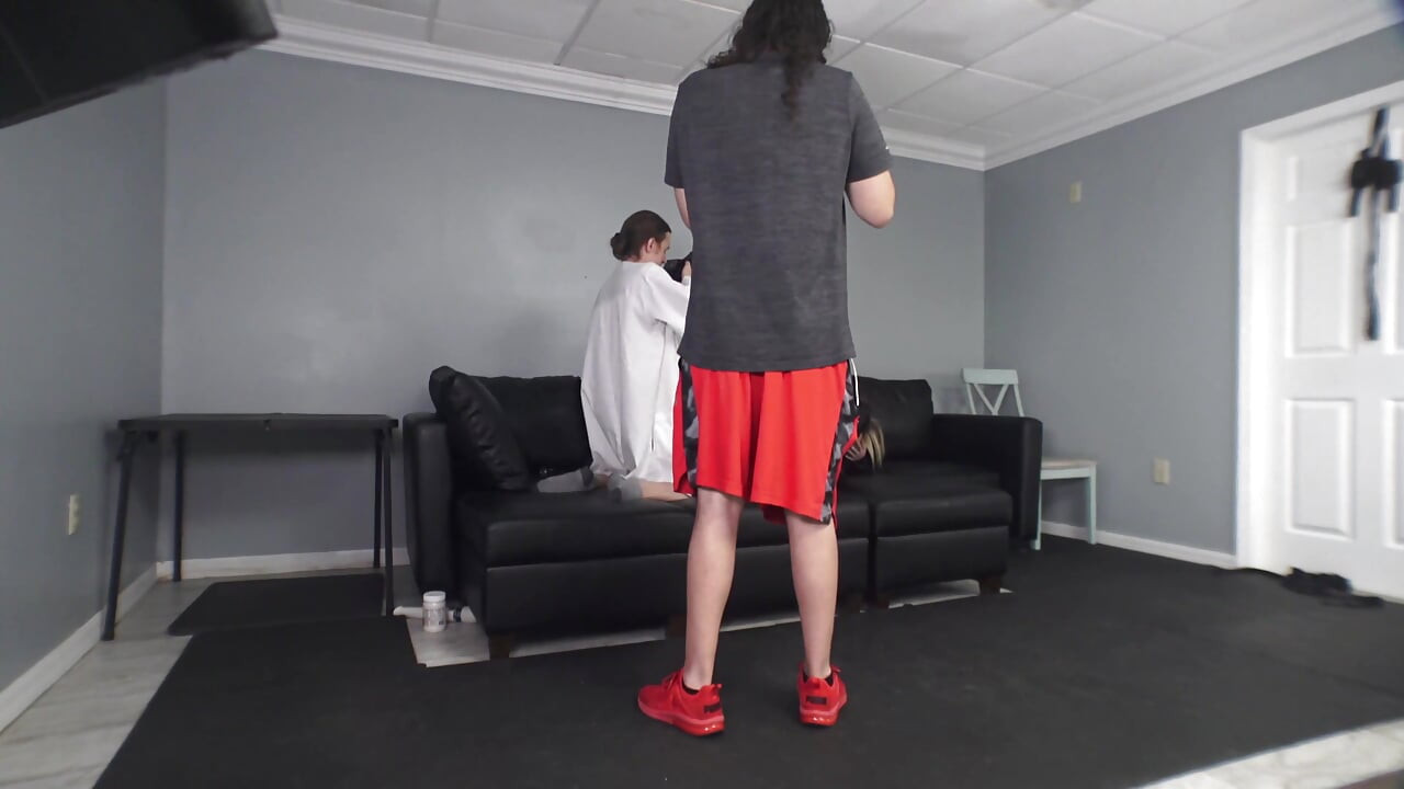 Behind the Scenes of a Superheroine Threesome