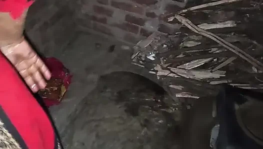 Üvey oğul teyze ilk kez götünü sikiyor