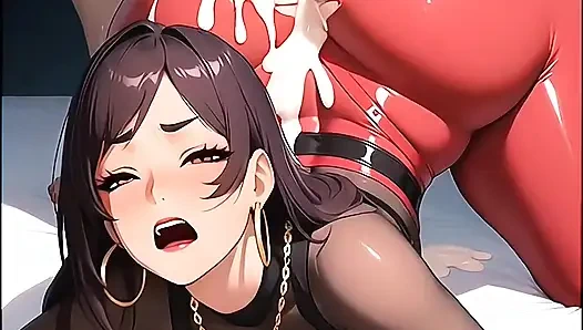 НЕОНСКИЕ МЕЧТЫ - БРЮНЕТКА - НИМФА