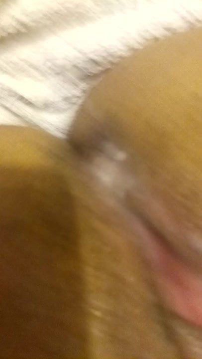 Cum in hairy pussy