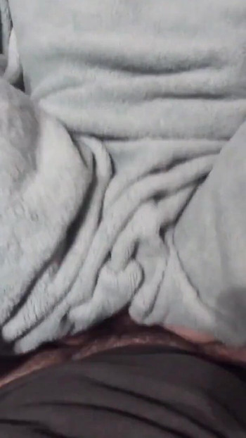 missionary pov with redhead wife under fleece blankets | Clip 2