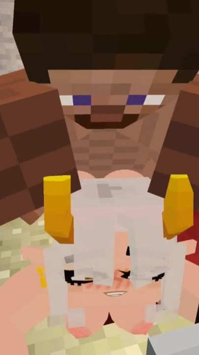 Minecraft Jenny Mod Fapcraft Meeting some one special with some nice thighs and horns | Clip 3