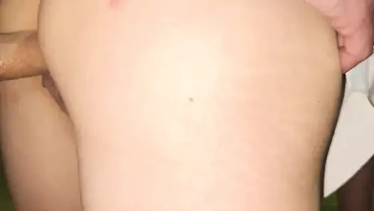 I secretly fucked my neighbor's wet pussy