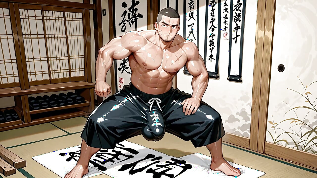 Ai Gay zgodni muškarci Umjetnički miks