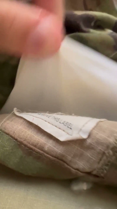 First piss-pee video! Watch while army specialist gets in a tub in uniform and begins to wet himself! | Clip 1