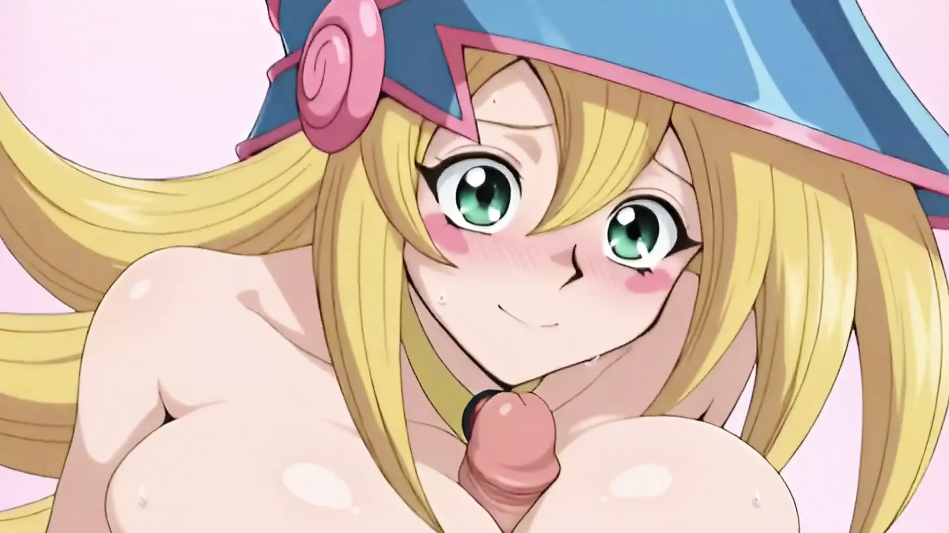 Yu-gi-oh! Chica hechiceta oscura