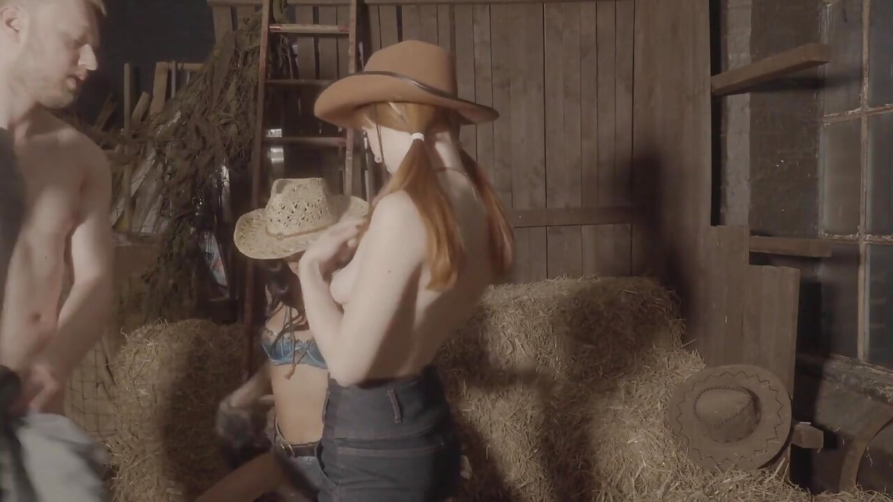 A Quicky in the Hay Stack