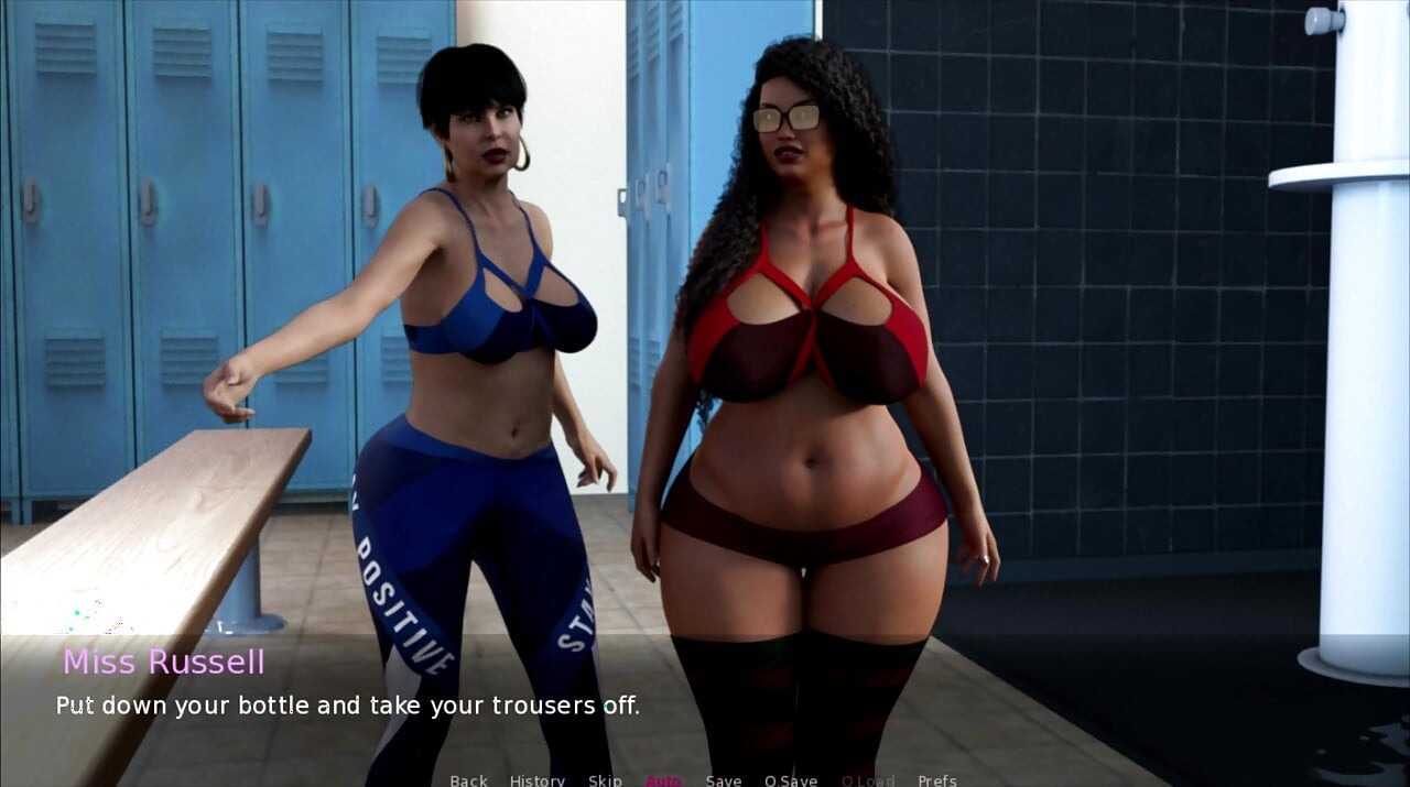 Plump City #2 - Miss Russell and Pamela gave Jason a blow job...Gloria got fucked