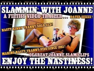 Slammin &#39;met Joanne - een smerige videotrailer