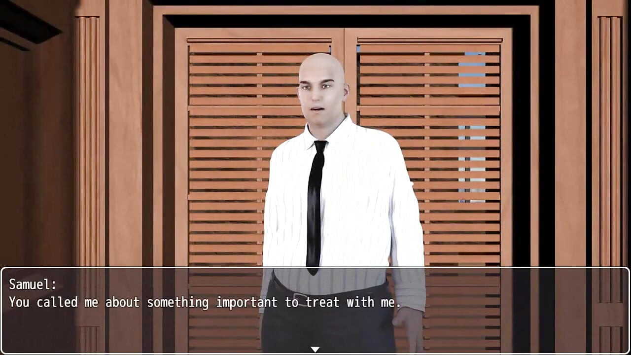 Laura, lustful secrets: job promotion ep.1