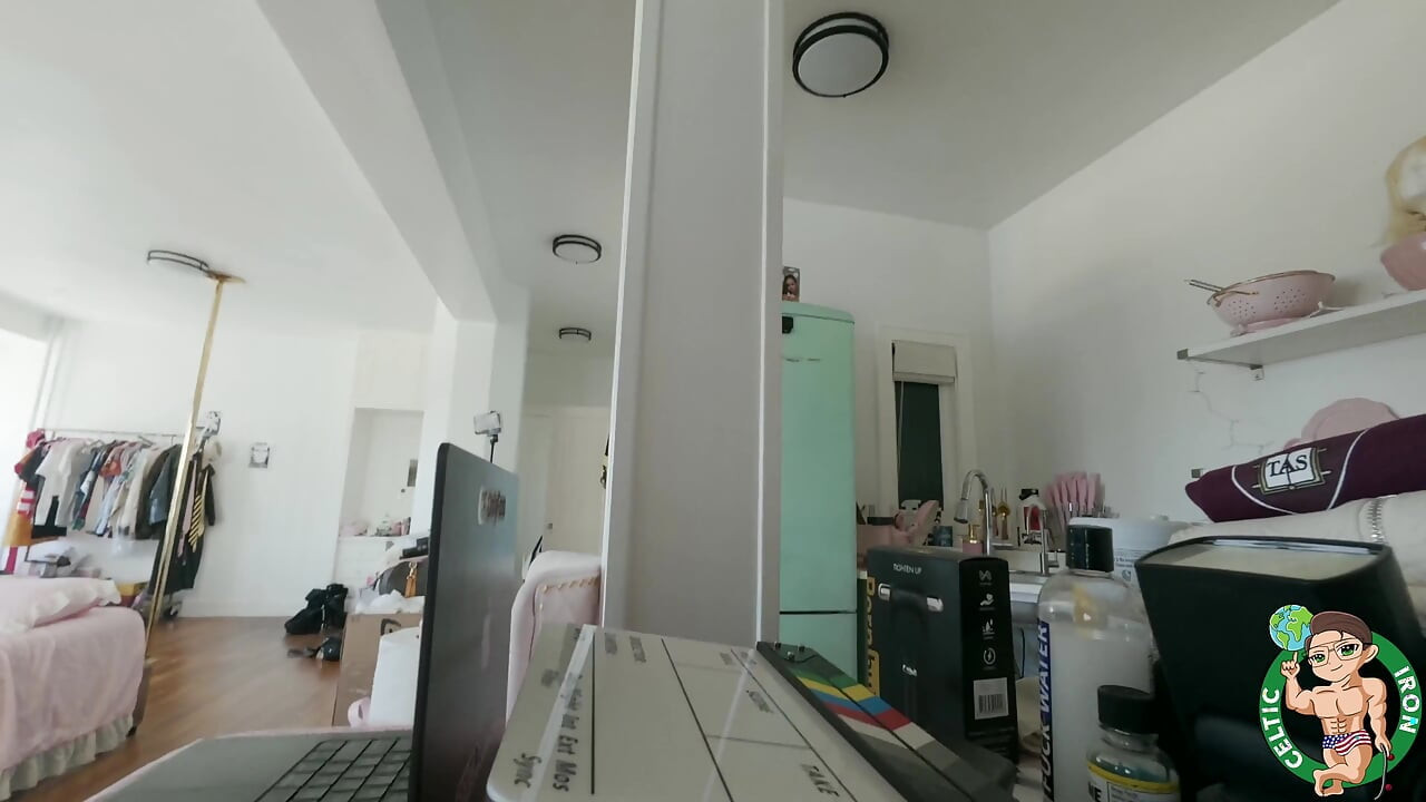 Big Ass Blonde Deepthroat Doggystyle - POV