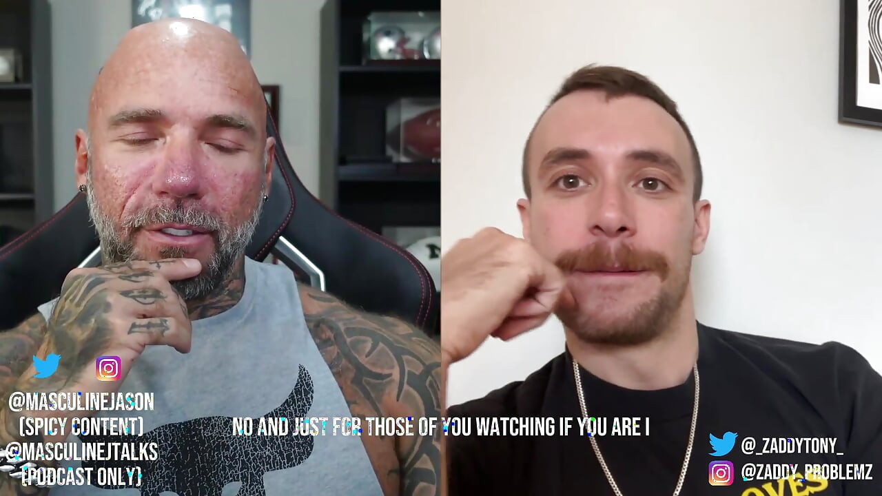 Porn Star Confessions - Zaddy Tony (episode 137)