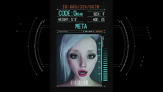 Nexus-3: in My Orbit. Sexy Busty Blonde Has Best Sex in a Space Station