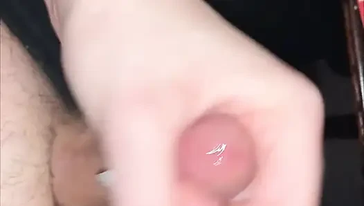 Beyaz amatör yakın çekim boşalma ve orgazm