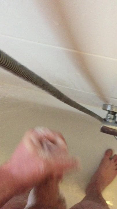 Shower Handjob