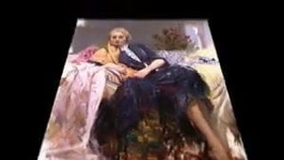 エロい女性-ピノ・デーニの芸術