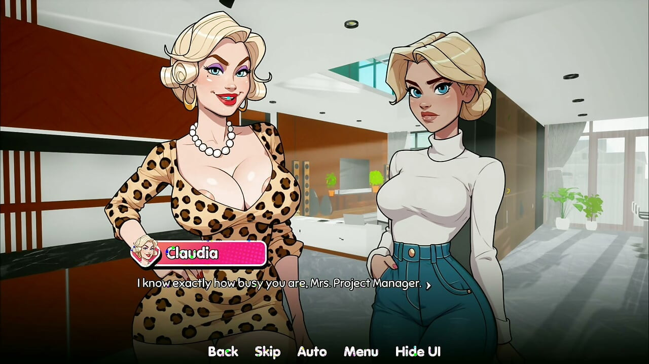 Honeylust Gameplay Sex Scene Mt Mother In Law Comes To Visit Me