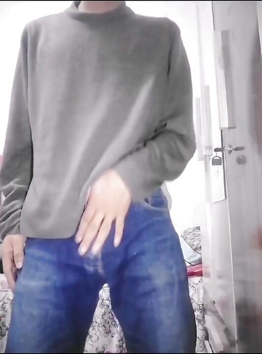 Skinny Boy Gets Hot