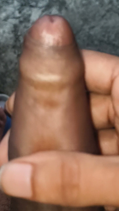 Long black penis